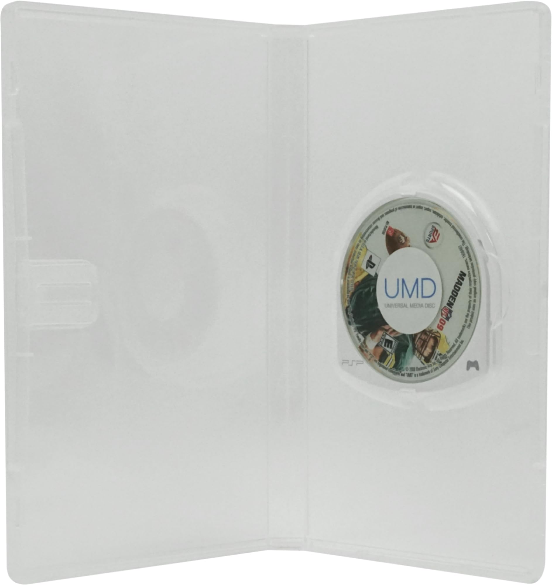 Amazon.com: (5) Empty Clear 1 UMD Capacity 15MM Compatible with